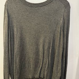 Simple Grey Sweater